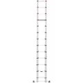 Hailo Sicherheits-Teleskopleiter FlexLine 380 Aluminium 13-stufig bis 150 kg