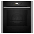 NEFF B54CR31N0, N70, Einbau-Backofen, Integrierbarer Backofen 60 x 60cm, Made in Germany, Slide&Hide, Full Touch TFT-Display, Automatikprogramme, Soft Open & Close, Edelstahl