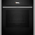 NEFF Einbau-Backofen B54CR31N0 N70 | 71 l | Slide&Hide Tür | 14 Heizarten | Home Connect | TFT-Touch |  | Edelstahl,  (Spektrum:  bis D)