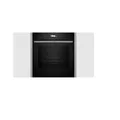 Neff Integrierter multifunktionsofen 71l 60cm mit schwarzer hydrolyse