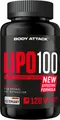 Lipo 100 Body Attack - 120 Kapseln