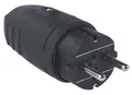 as-Schwabe 60410 | Gummistecker, schwarz
