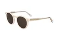 Polaroid Unisex PLD 4150/s/x Sunglasses, SZJ/SP Ivory, 50