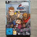 PC Spiel Randal's Monday in OVP mit Handbuch Karte Soundtrack CD (Discs top)