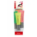 STABILO NEON Textmarker farbsortiert, 4 St.