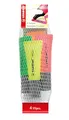 STABILO - Textmarker - NEON - 4er Pack - gelb, grün, pink, orange