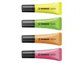 STABILO Marker STABILO Textmarker NEON, 4er Set