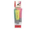 STABILO Marker NEON, (4-tlg), Textmarker in Neonfarbe