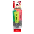 STABILO NEON Textmarker farbsortiert, 4 St.