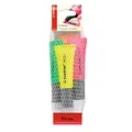 Textmarker - STABILO NEON - 4er Pack - gelb, grün, pink, orange 4er  (US IMPORT)