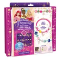 Make It Real Disney Prinzessin Armband-Bastelset einschließlich Anhänger aus Die kleine Meerjungfrau, Dornröschen und Prinzessin und der Frosch – Geschenke für Mädchen