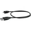 Schwaiger Micro USB Sync und Ladekabel USB 2.0 A zu USB Micro B