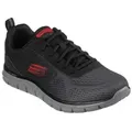 Skechers TRACK KNOCKHILL Sneaker schwarz 44 EU