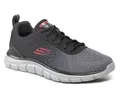 Skechers TRACK RIPKENT Herren Grau Sneakers Sportschuhe Outdoor (232399BKCC)