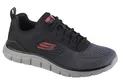 Trainingsschuhe Herren, Skechers Track - Ripkent, Grau