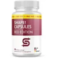 Shape Capsules - Red Edition Kapseln | Ideal begleitend für dein Ziel | in der großen Maxi-Dose | Inhalt 90 Kapseln