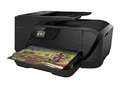 HP Officejet 7510 (G3J47A) A3 Multifunktionsdrucker (Drucker, A4 Scanner, Kopierer, Fax, 4800 x 1200 dpi, USB, WLAN, LAN) schwarz