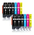 Druckerparadies 12er Pack Druckerpatronen 580 581 XXL kompatibel mit Canon TS9550 Tintenpatrone (12-tlg)