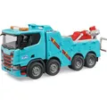 bruder 03553 Scania 560R Berge- und Abschlepp-LKW, Licht und Sound, Maßstab 1:16