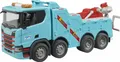bruder Scania Super 560R LKW Abschlepp LKW mit L+S Modul