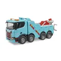 bruder 03553 Scania Super 560R Berge- und Abschlepp-LKW mit L+S Modul