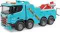 bruder 03553 - Scania Super 560R Berge- und Abschlepp-LKW mit Light & Sound Modu