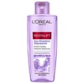 L'Oréal Paris - Aufpolsterndes Mizellenwasser Anti-Aging – reinigt Make-up, spendet Feuchtigkeit & Repellent – mit reiner Hyaluronsäure gegen Falten – für alle Hauttypen – Revitalift Filler – 200 ml
