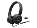 JBL Tune 520C USB-C, On-ear Kopfhörer Black