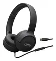 JBL Tune 520C Schwarz Kopfhörerbügel 32MM USB-C Mit Mikrofon