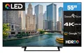 Smart Tech 55QG06K QLED Fernseher 55 Zoll Google TV 4K UHD HDR Smart TV 2026