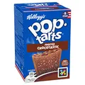 Kellogg's Pop Tarts Frosted Chocotastic (8 Stk.) – süßer Snack für den Toaster – gefüllte Mini Cakes mit leckerem Schoko-Geschmack – heiß oder kalt ein Genuss