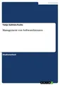 Management von Softwarelizenzen Tanja Salmen-Fuchs