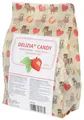 Delizia 1 Beutel Candy, Belohnungswürfel, 600g/Beutel, Erdbeere/Minze, für Pferde, mit Früchten und Kräutern, hochwertige und natürliche Zutaten