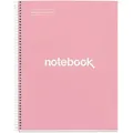 MIQUELRIUS Notizbuch Emotions 1 A4 kariert Spiralbildung pink