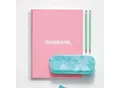 Notizbuch Miquelrius Emotions 1, DIN A4, 80 Blatt kariert und blickdicht, gelocht, Spiralbindung, Hardcover, pink