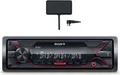 SONY SINTOLETT. DSX A310KIT DAB Mechanikfrei, DAB, 4x55W, mit DAB-Antenne
