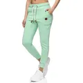 REPUBLIX Jogginghose HOPE Damen Jogger Sporthose Jogging Sweat Pants grün L