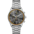 SKAGEN Chronograph HOLST CHRONOGRAPH SKW6926, Quarzuhr, Armbanduhr, Herrenuhr, Stoppfunktion, Edelstahlarmband silberfarben