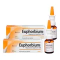 Euphorbium compositum Tropfen und Nasenspray von Heel