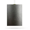 3M F-506 Lackschutzfolie Paint Replacement  Gravel Film Schwarz Matt A4 Muster