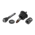 4-Gang Getriebe Wellen Set für Simson S51, S53, KR51/2 komplett, originale Übersetzung
