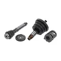 4-Gang Getriebe Wellen Set für Simson S51, S53, KR51/2 komplett, originale Übersetzung