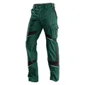 KÜBLER ACTIVIQ Hose – Hose mit ergonomischer Linienführung und Reflex-Elementen moosgrün/schwarz Gr. 28
