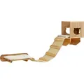 Nobby Wandelement Hängebrücke "ACI" cream 182 x 30 x 45 cm - Braun