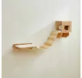 Nobby Katzen-Wandregal Hängebrücke "Aci"