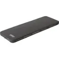 Camping-Luftmatratze Supercomfort 7,5cm Single 2198021 grau, 200 x 68cm