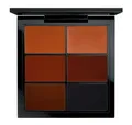 MAC Concealer-Palette Studio Fix Coverage & Correction Konturierungspalette Extra Deep 6 g