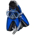 Mares - Set X-One Marea - Schnorchelset Gr 39-43 - M/L blau