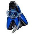 Mares Erwachsene Set X-ONE Marea Tauchset, Blau, M/L