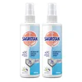 Sagrotan Hygiene Pumpspray – Desinfektionsmittel für Textilien und Oberflächen im Haushalt – 2 x 250 ml Sprühflasche im praktischen Vorteilspack